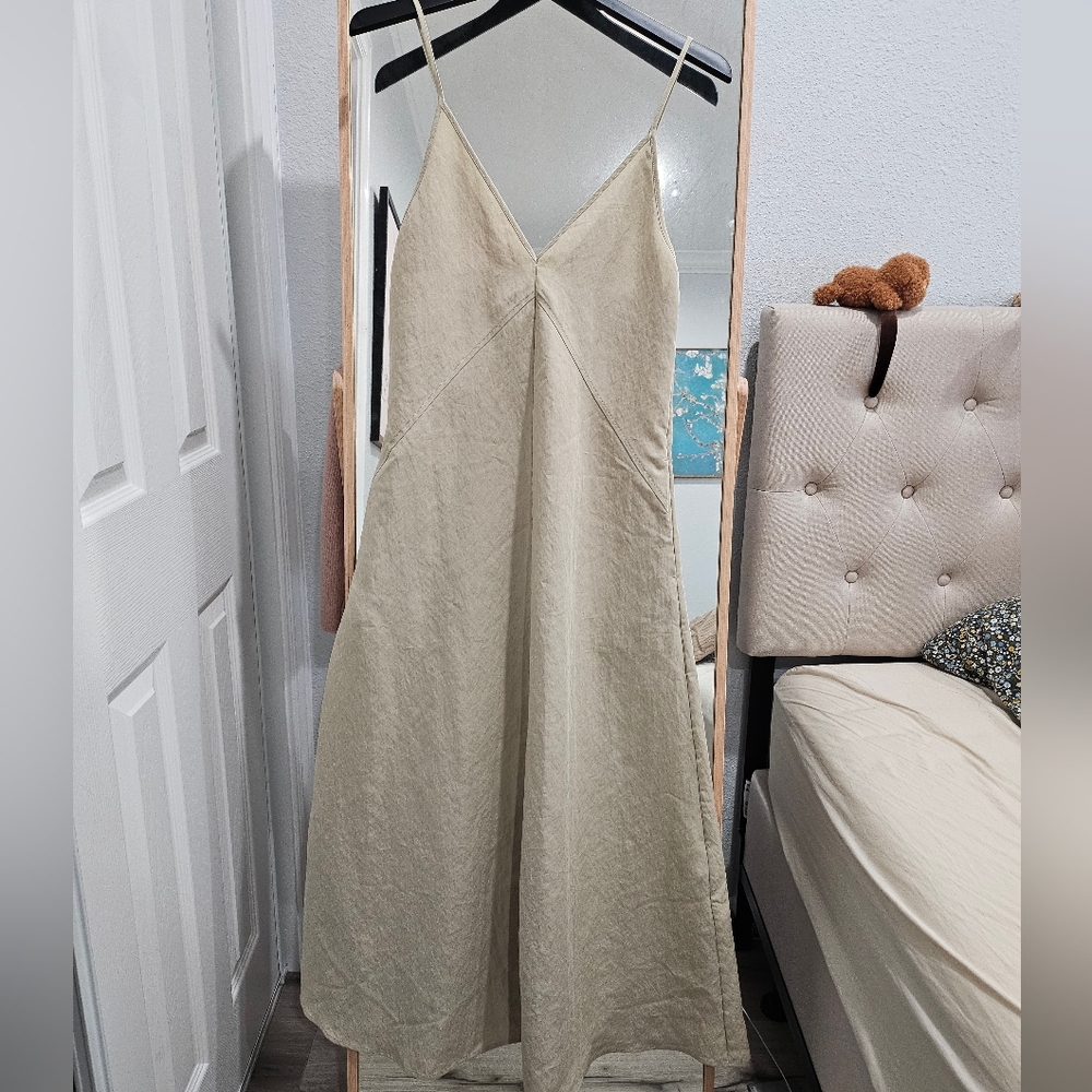 Spaghetti strap camisole dress